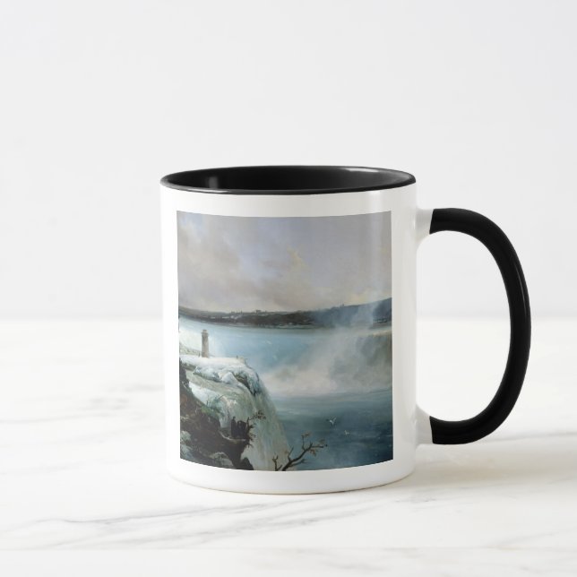 Niagara Falls, c.1837-40 (oil on canvas) Mug (Right)