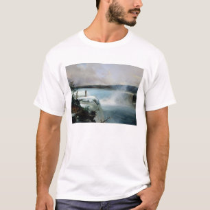 Niagara Falls, c.1837-40 (oil on canvas) T-Shirt