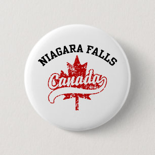 Niagara Falls Canada 6 Cm Round Badge