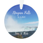 Niagara Falls Canada Acrylic Christmas Ornament