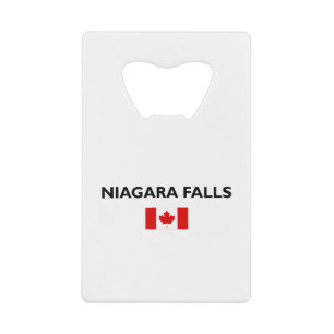 Niagara Falls Canada Canadian Flag Light-Colour