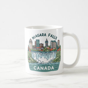 Niagara Falls Canada  Coffee Mug