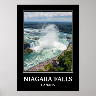 NIAGARA FALLS | CANADA FALLS CANADA TRAVEL POSTER