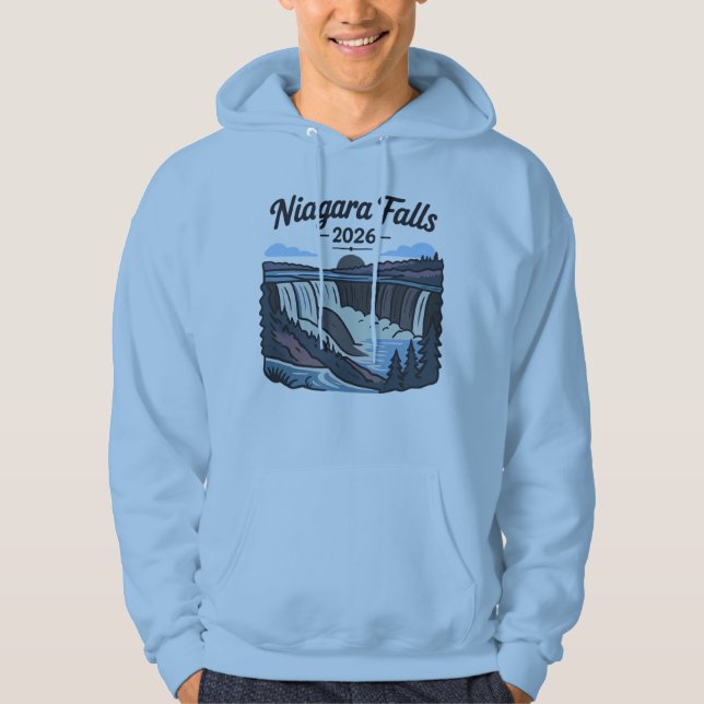  Niagara Falls Canada Hoodie (Front)