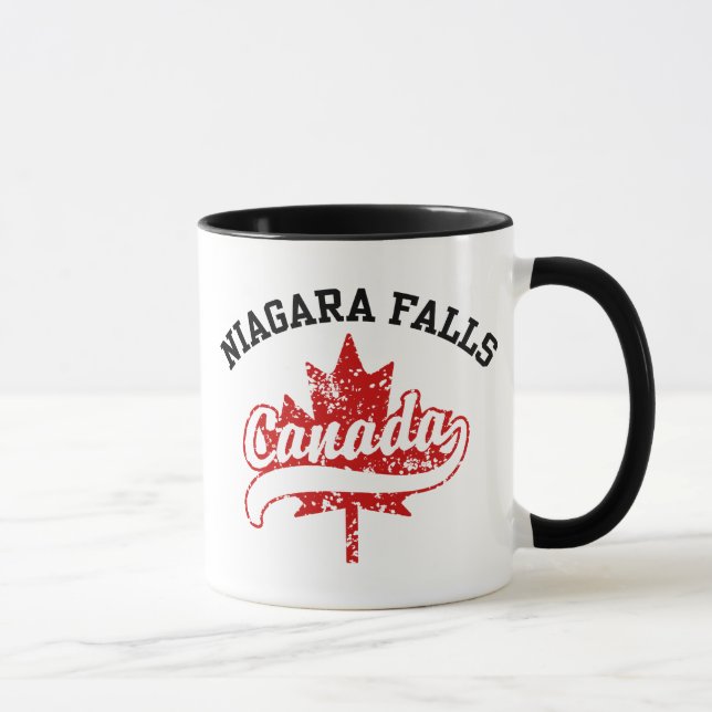 Niagara Falls Canada Mug (Right)