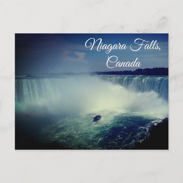 Niagara Falls, Canada Postcard (Front)