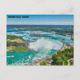 NIAGARA FALLS, CANADA POSTCARD