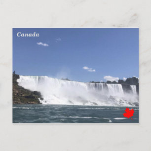 Niagara Falls, Canada Postcard