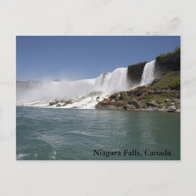 Niagara Falls, Canada Postcard (Front)