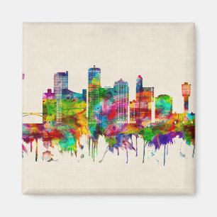 Niagara Falls Canada Skyline Magnet