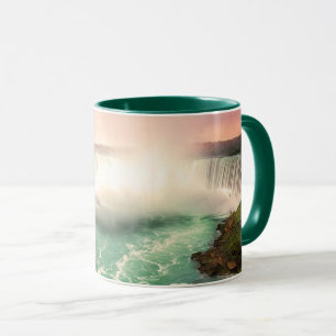 Niagara Falls, Canada sunset stylised Mug