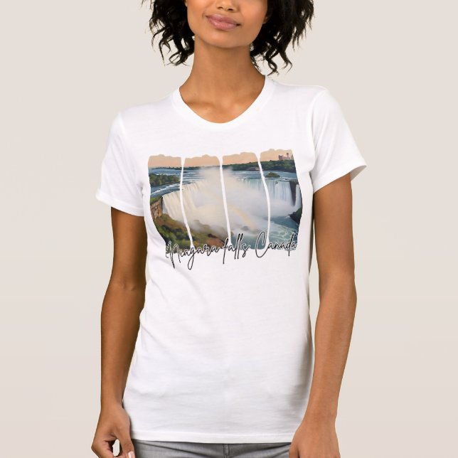 Niagara Falls Canada T-Shirt (Front)