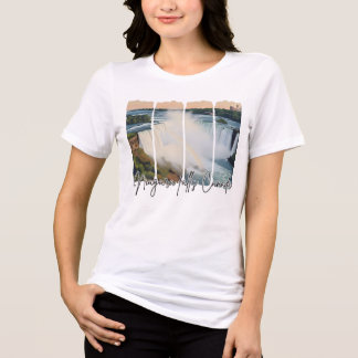Niagara Falls Canada Tri-Blend Shirt