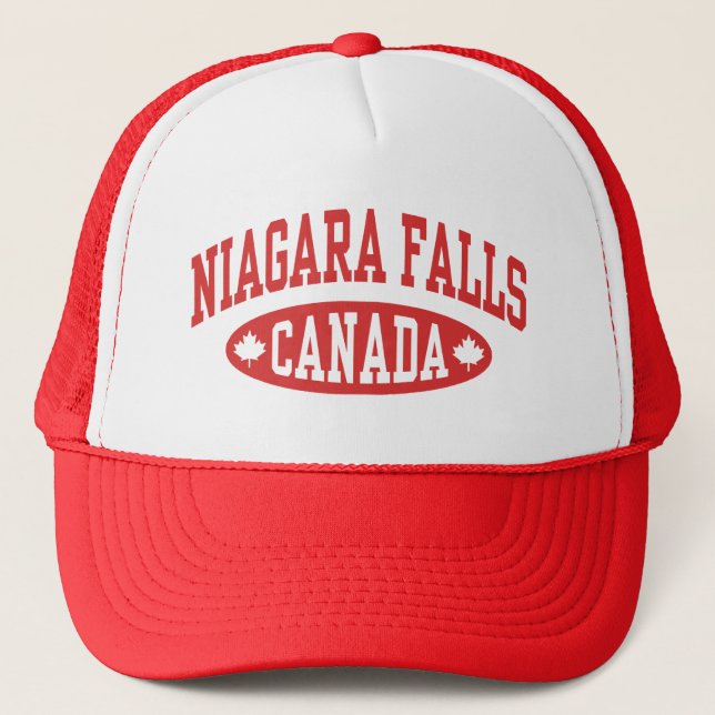 Niagara Falls Canada Trucker Hat (Front)