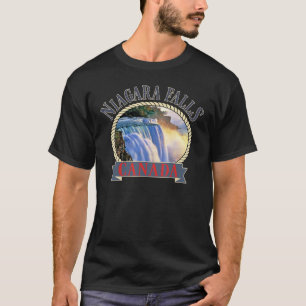 Niagara Falls Canada USA Nature river T-Shirt