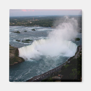 Niagara Falls: Canadian Horseshoe Falls (Aerial) Magnet
