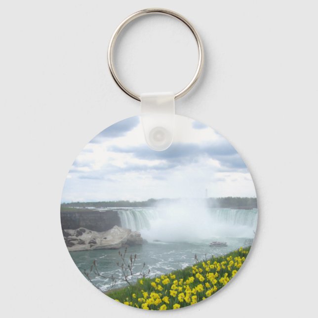 Niagara Falls Canadian Side Key Ring (Front)