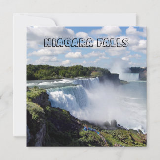 Niagara Falls Card
