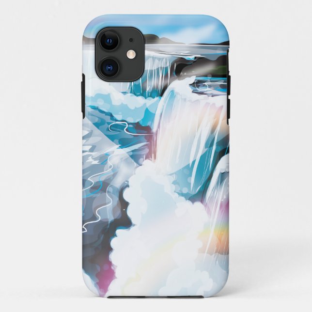 Niagara Falls Case-Mate iPhone Case (Back)
