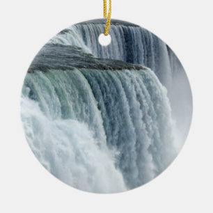 Niagara Falls Ceramic Tree Decoration