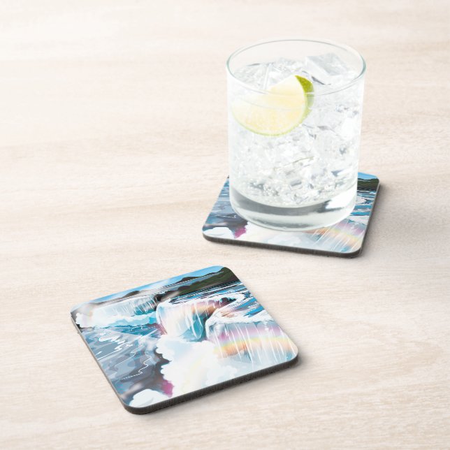 Niagara Falls Coaster (Right Side)