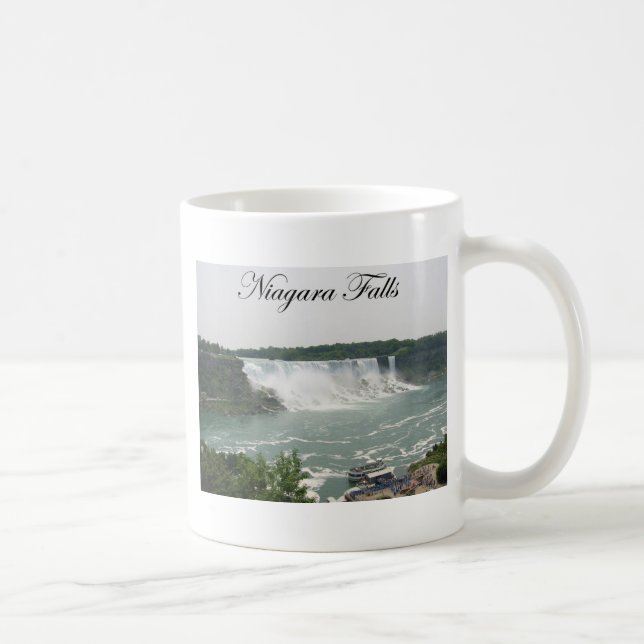 Niagara Falls Coffee Mug (Right)