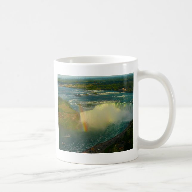 niagara falls coffee mug (Right)