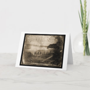 Niagara Falls Daguerreotype 1853 Card