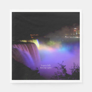 Niagara Falls, Dancing Lights, Napkin