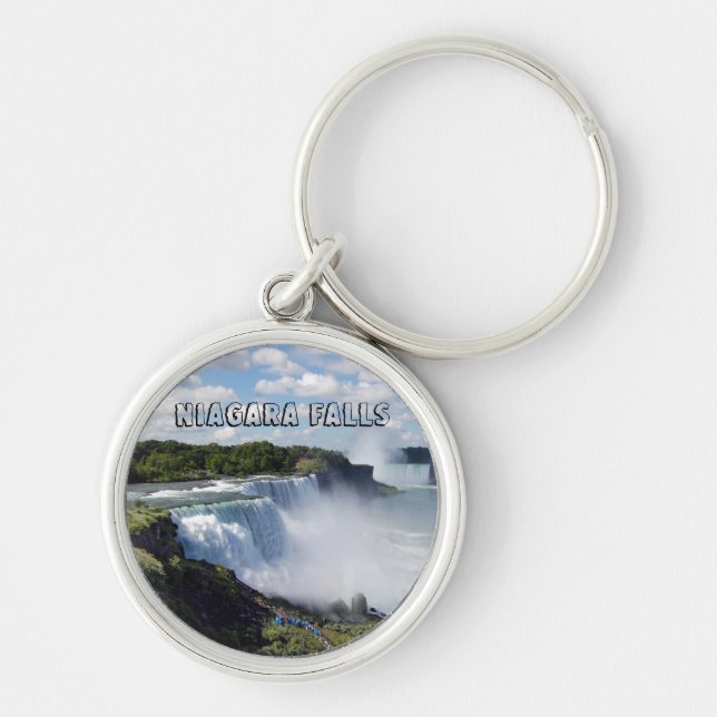 Niagara Falls Destination Keychain (Front)