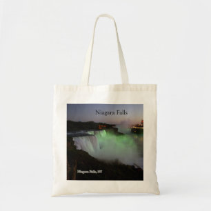 Niagara Falls dusk tote bag