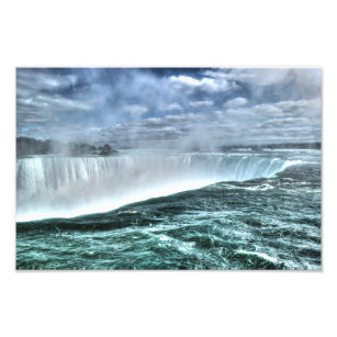 Niagara Falls edge Photo Print