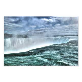 Niagara Falls edge Photo Print