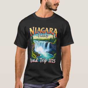 Niagara Falls Family Vacation Road Trip 2025 Trip  T-Shirt