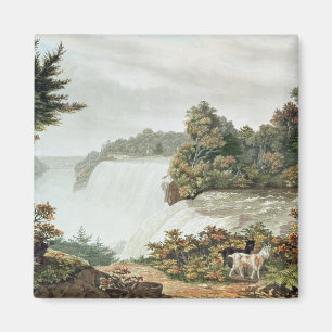 Niagara Falls, from Goat Island Magnet