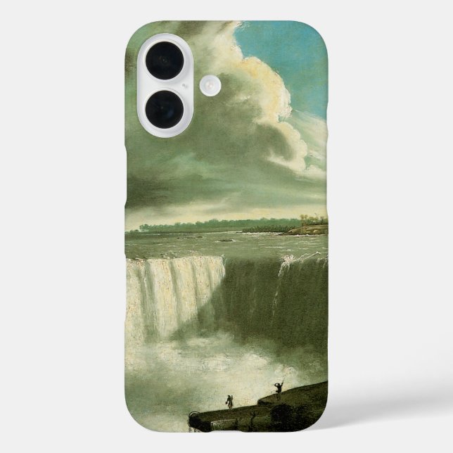 Niagara Falls From Table Rock by John Vanderlyn Case-Mate iPhone Case (Back)