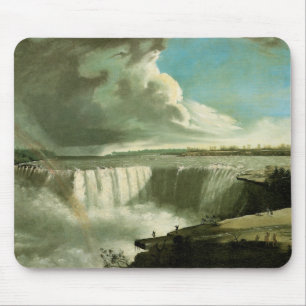 Niagara Falls From Table Rock by John Vanderlyn Mouse Pad