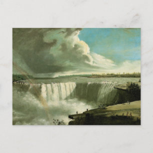 Niagara Falls From Table Rock by John Vanderlyn Postcard