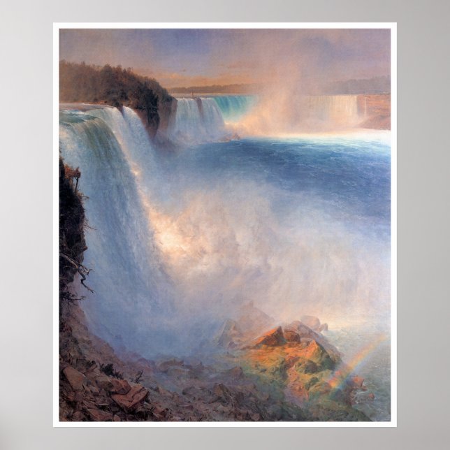 Niagara Falls from the American Side Poster (Front)