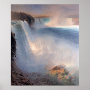 Niagara Falls, From The American Side Poster