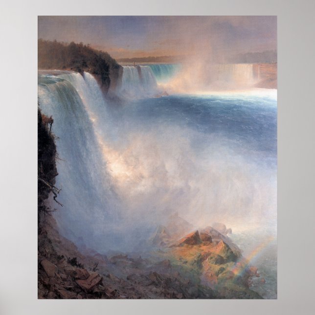 Niagara Falls, From The American Side Poster (Front)