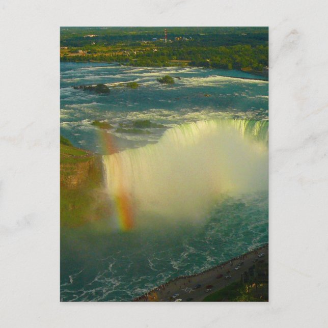 niagara falls horseshoe falls postcard (Front)
