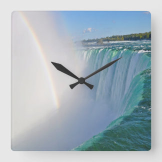 Niagara Falls Horseshoe Falls & Rainbow Clock