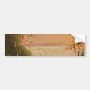 Niagara Falls (Horseshoe Falls) (Rembrandt Peale) Bumper Sticker