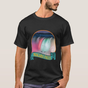 Niagara Falls Illustration T-Shirt