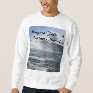 Niagara Falls Inspired Sweatshirt for Men