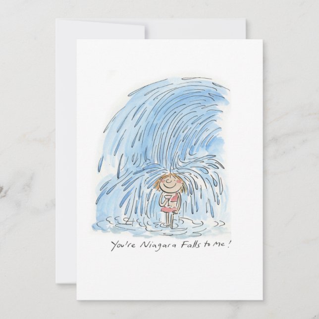 Niagara Falls Invitation (Front)