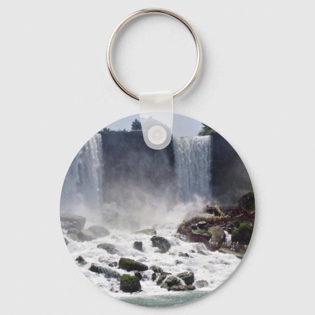 Niagara Falls Key Ring (Front)