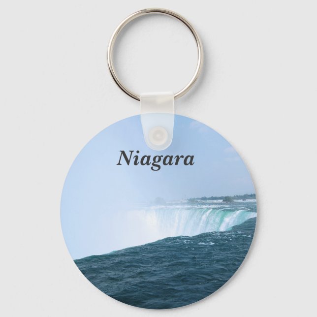 Niagara Falls Key Ring (Front)