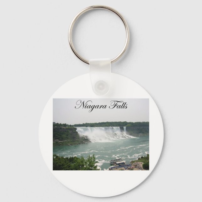 Niagara Falls Key Ring (Front)